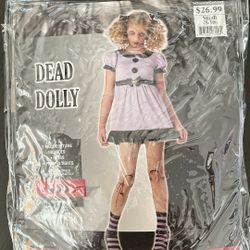 Dead Doll Costume 