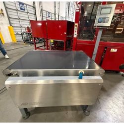 In-Motion Checkweigher Model 113 for Conveyor Lines - AP Dataweigh Inc