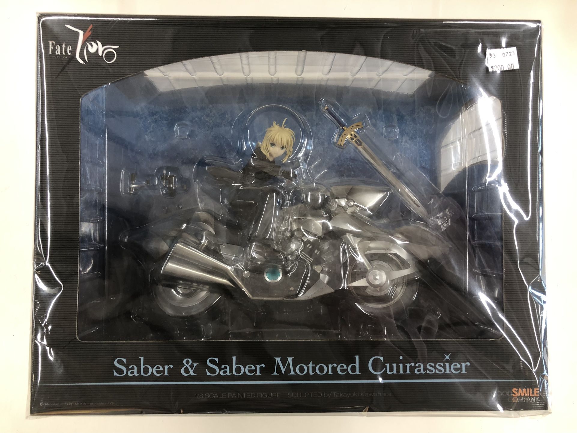Good Smile Company Fate Zero Saber & Saber Motored Cuirassier Figure
