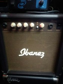 Ibanez acoustic guitar amplifier