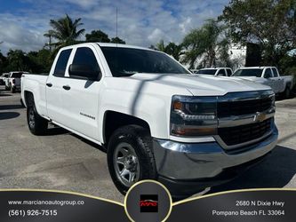2018 Chevrolet Silverado 1500 Double Cab