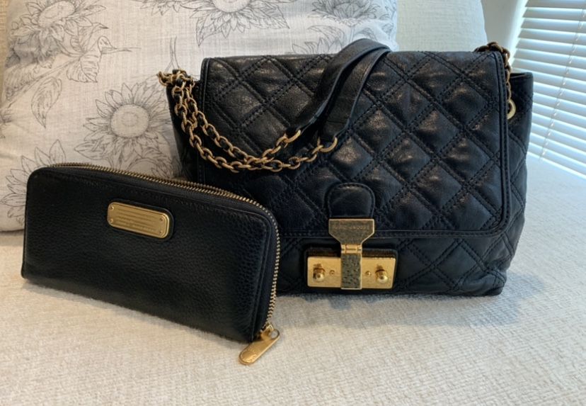 Marc Jacobs Purse And Wallet 