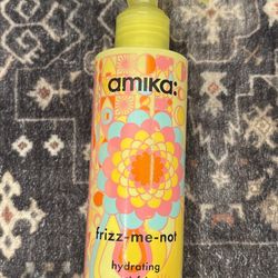 Amika Frizz-me-not hydrating anti-frizz treatment spray