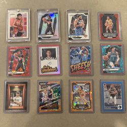 Basketball And Football Card Set 