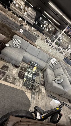 Light Grey 3Pc Sectional