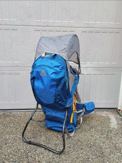 Kelty Journey child carrier hiking backpack