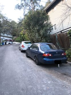 2001 Toyota Corolla