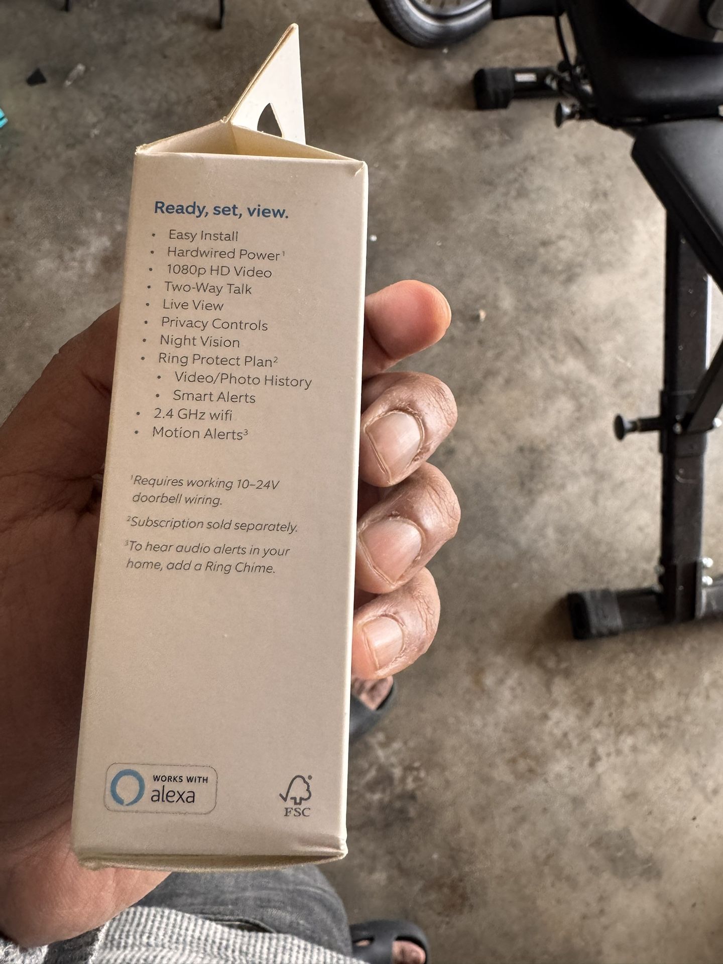 Ring video Doorbell