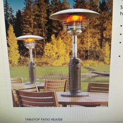ULine Tabletop Patio Heater 