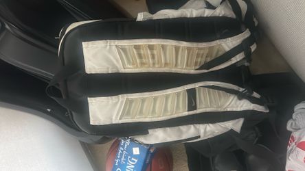 White Nike Elite Backpack