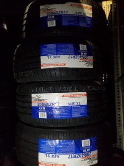 205/40/17 Llantas