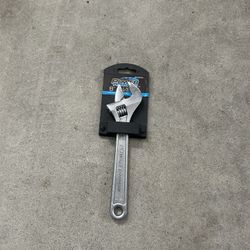 Power Torque 8 “  Adjustable Wrench  (  New 