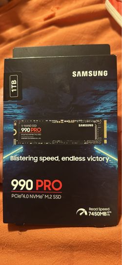 Samsung 990 Pro 1TB NVMe M.2 SSD