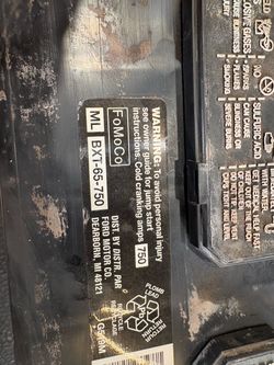Car battery size 65