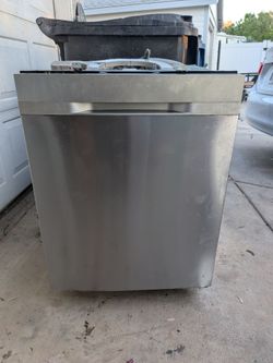 Samsung stainless steel dishwasher