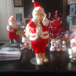 Vintage 1950s Santa