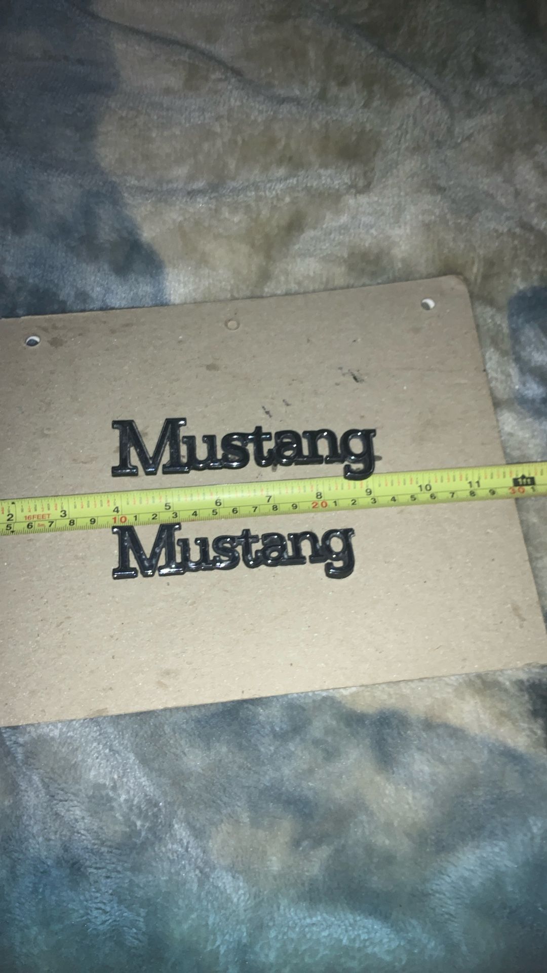 Mustang  For Your Car 