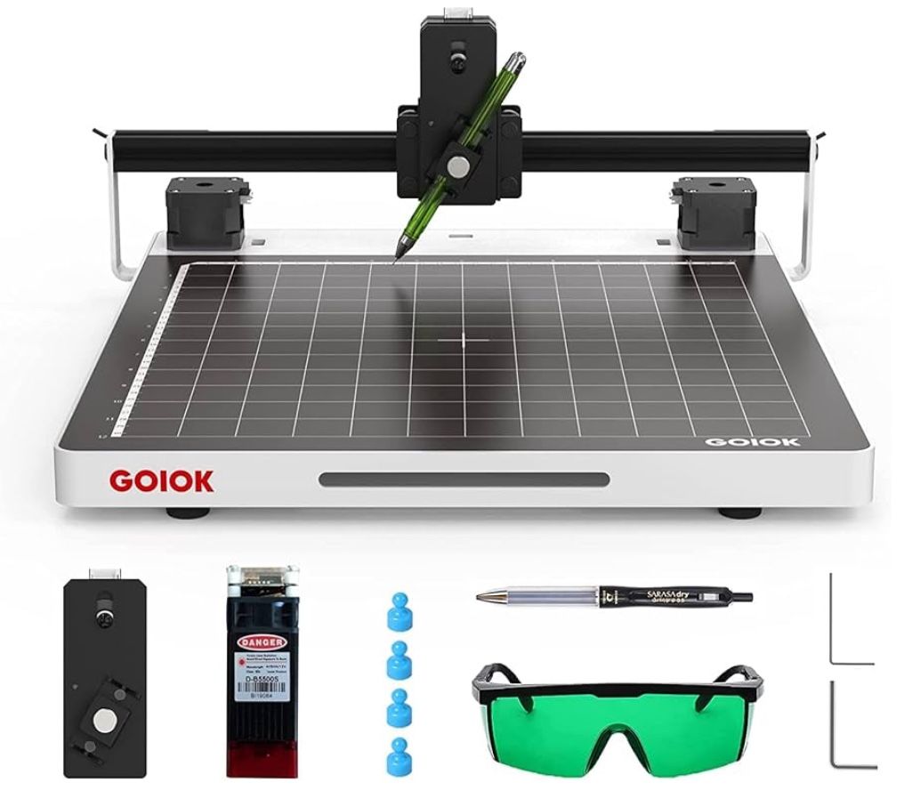 Signature Writing Machine Laser Engraver/ Handwriting Machine for Sale in North Las Vegas, NV ...