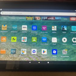Amazon fire hd 10 tablet