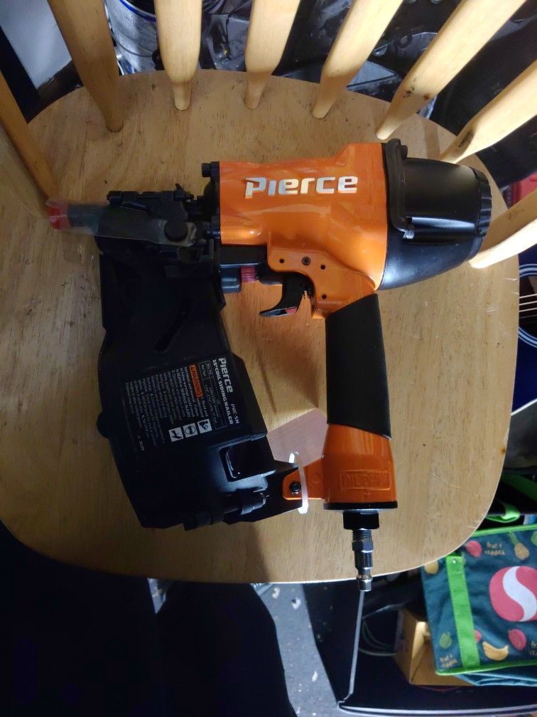 Pierce Siding Nail Gun