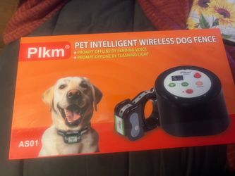 Plkm AS01 Pet Intelligent Wireless Dog Fence