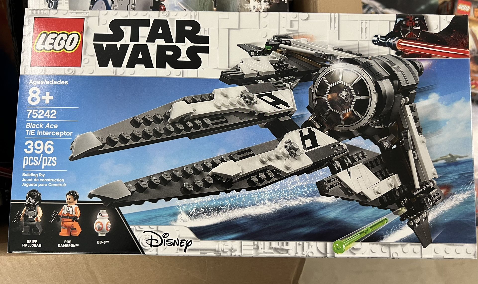 Lego Star Wars Black Ace TIE Interceptor 75242
