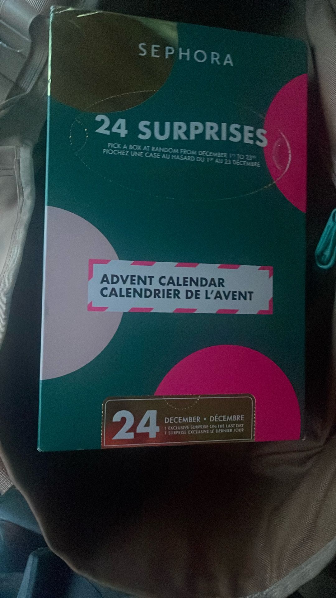 Unopened Sephora Advent & Bonus