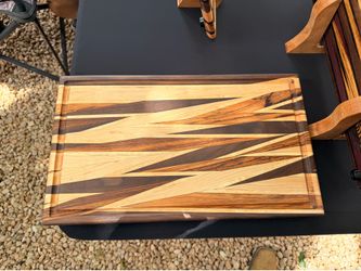 Handcrafted Hardwood Cutting Boards