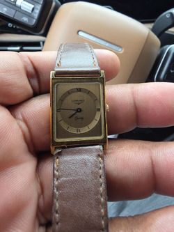Longines Mirage Ultra Thin “Tank” MA9(contact info removed) (circa early 1980s)