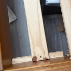 Twin Bed With Mattress!!