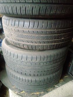 A set of 4 225 55 18