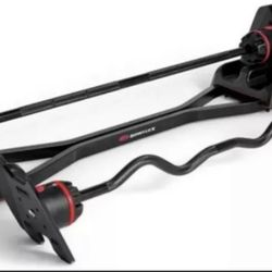 Bowflex Selecttech 2080 Barbell With Curl Bar Adjustable Brand New