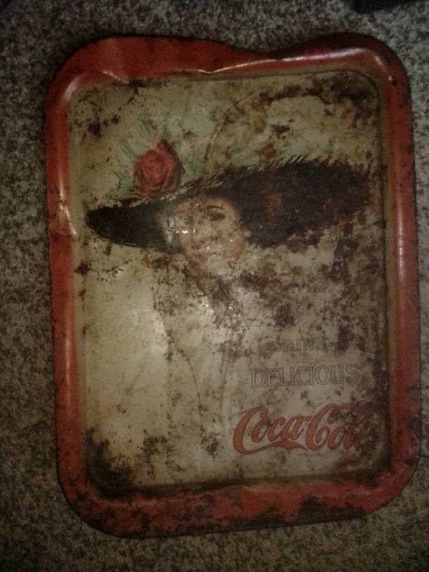 1977 Coca Cola Vintage 1971 Hamilton King 1909 Girl