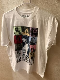 Taylor Swift Eras Tour Tshirt