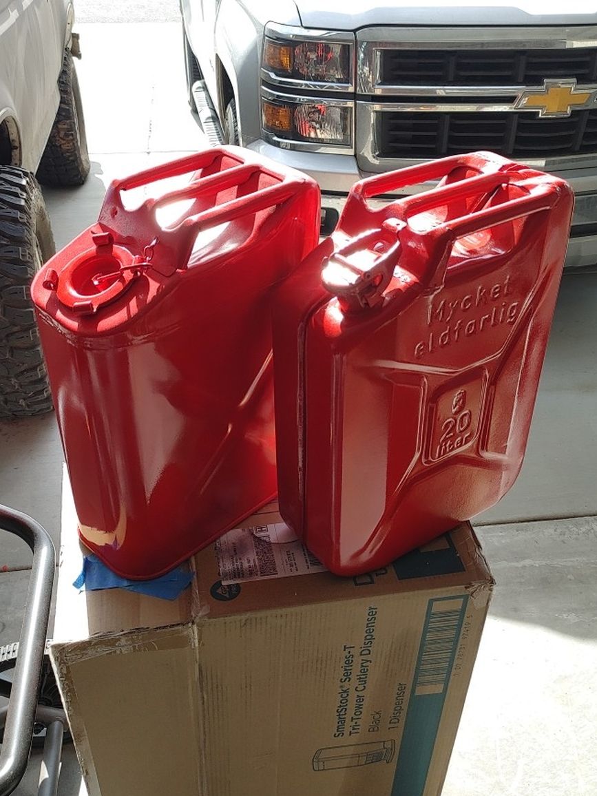 Jerry Cans