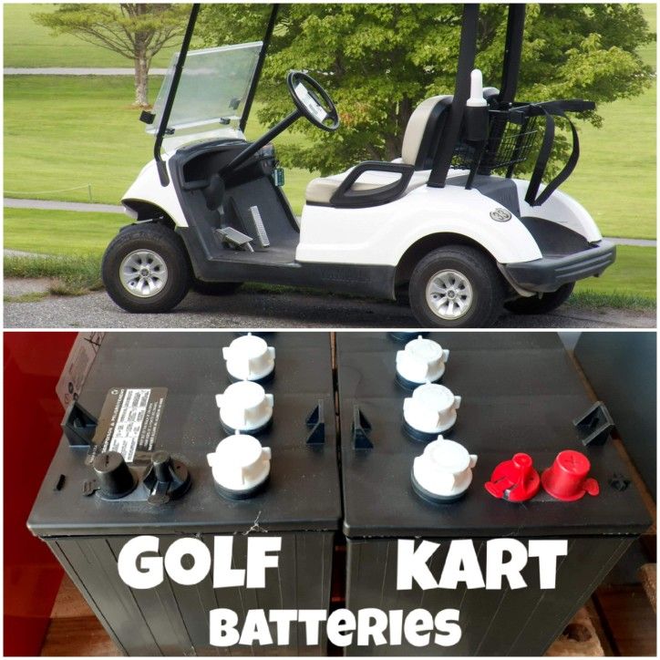 Golf kart Batteries 6v/8v/12v