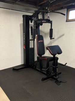 ARMAC home gym multi-station weight machine dash like new
