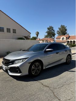 2017 Honda Civic EX Hatchback