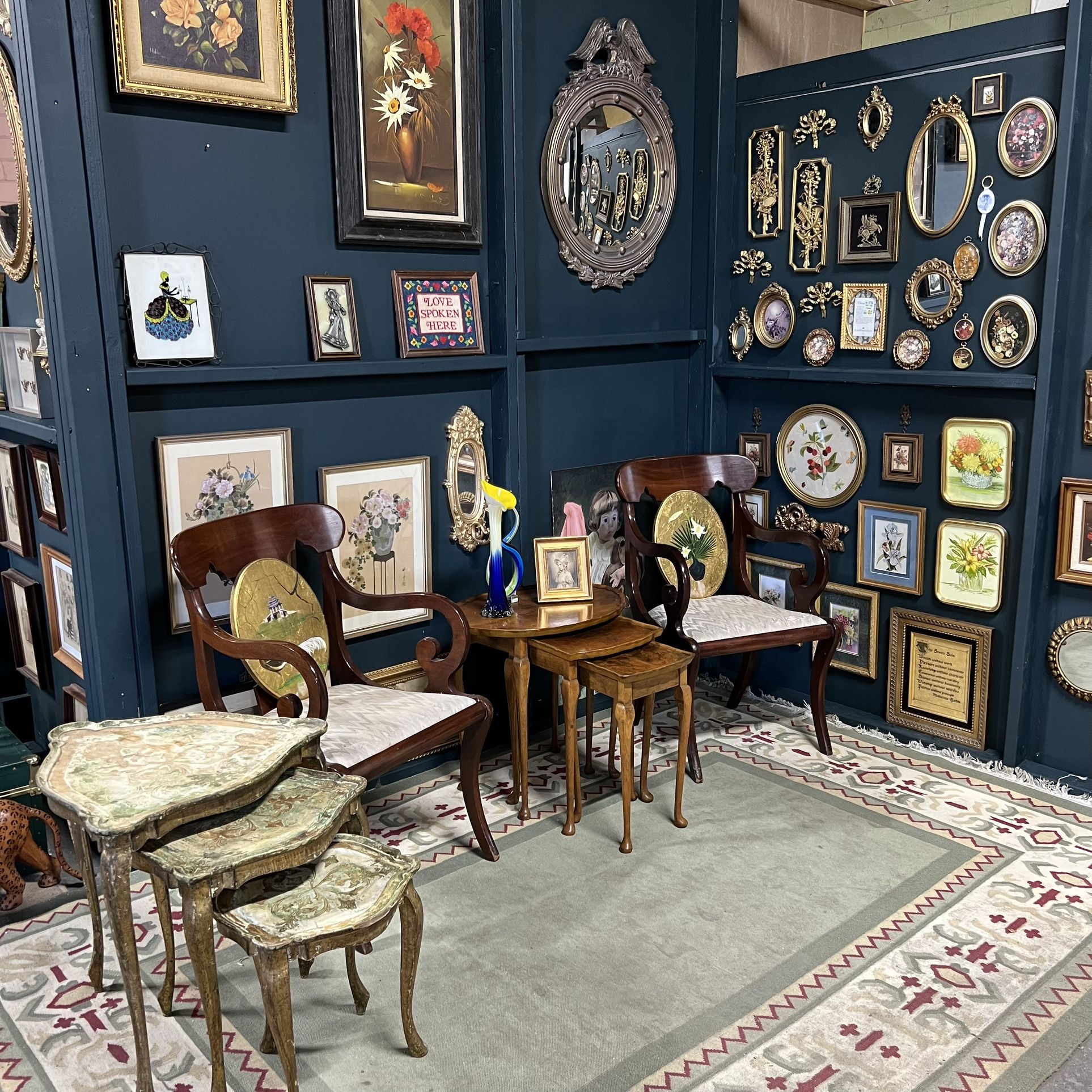 Warehouse Full Of Vintage Stuff By Appointment Only Antiques