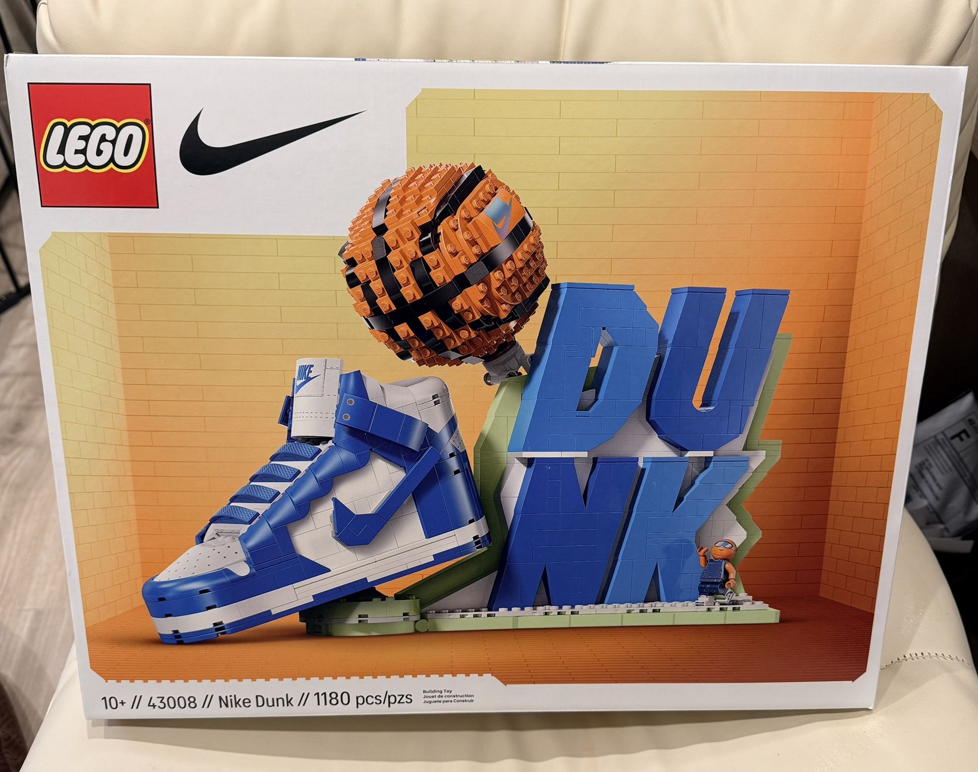 Nike Lego Dunk Model 43008