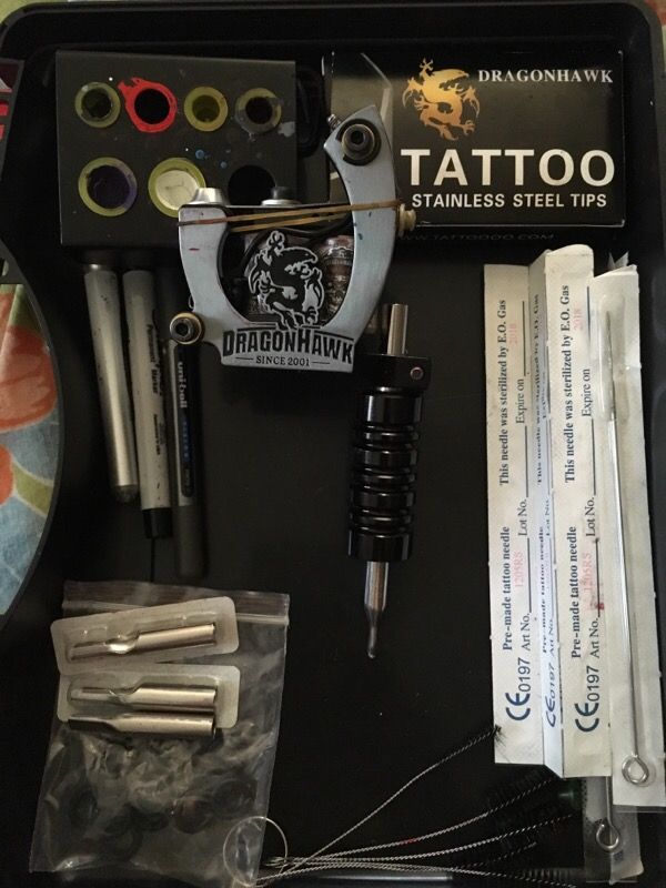Tattoo kit