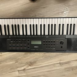 Yamaha keyboard 