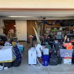 HUGE ESTATE GARAGE SALE SALE – Appliances, Surf/Skate Gear, & 15 Years of Tools
