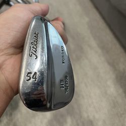 54 Degree Titleist Davis Love III Wedge