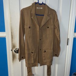 Khaki Coat