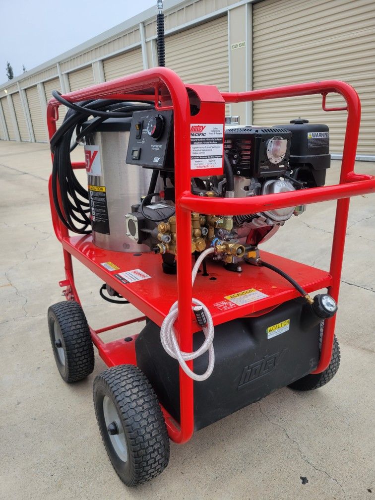 Hotsy Hot Pressure Washer for Sale in Modesto, CA OfferUp