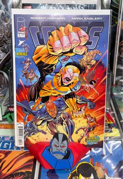 CAPES #5 INVINCIBLE MONTH VARIANT