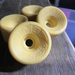 Vintage 70’s Rare Sims Snakes Flat Back NOS Wheels