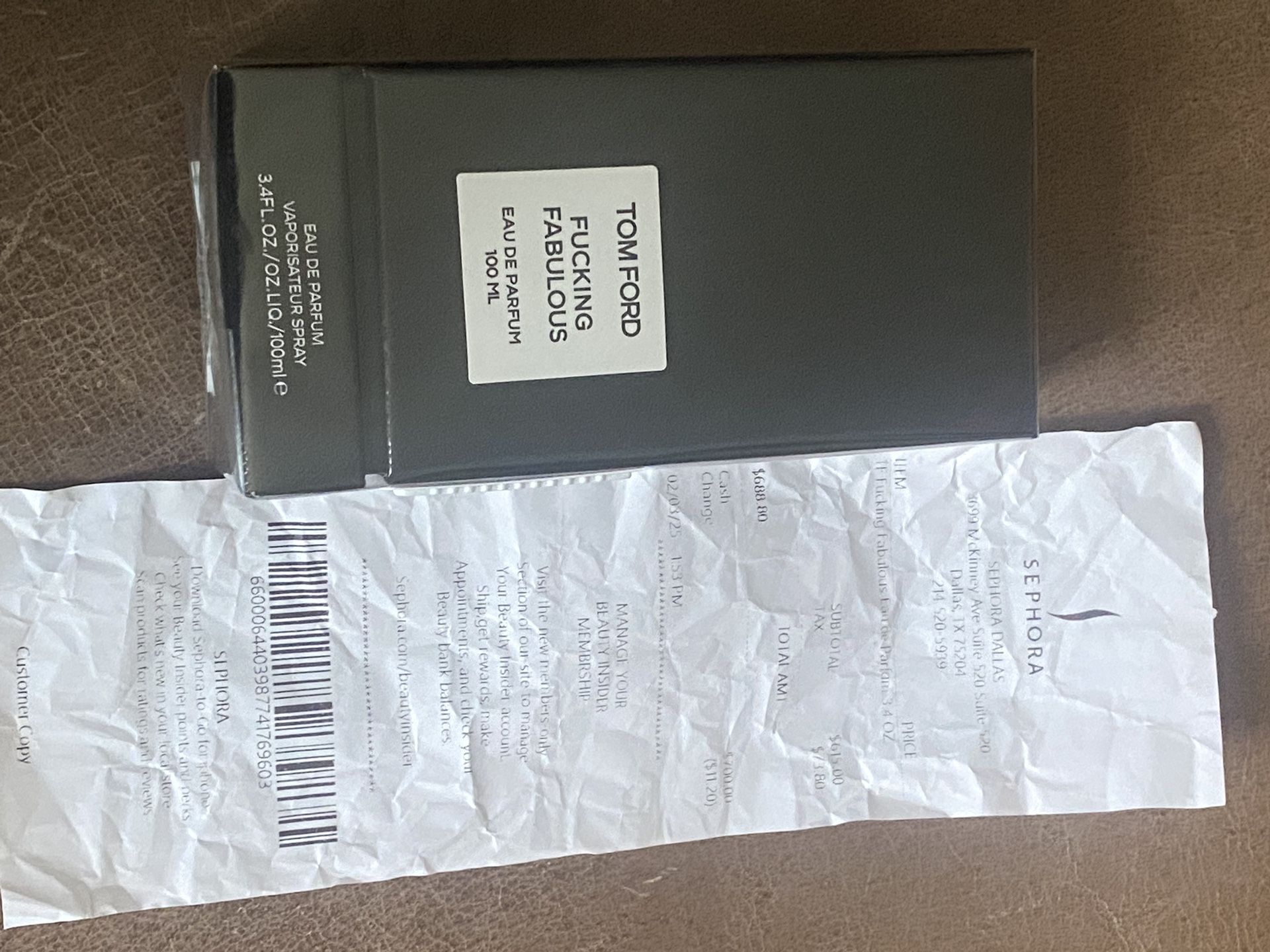 Tom Ford (F*CKING FABULOUS)