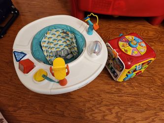 Summer 4 In 1 Baby Seat & Cube Act